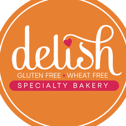 Delish Gluten Free Bakery logo