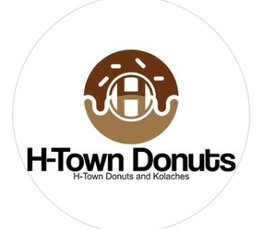 H-Town Donuts logo