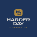 Harder Day Coffee Company logo