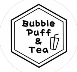Bubble Puff & Tea Cafe logo