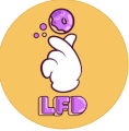 Lil' Funky Donuts logo