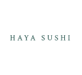 Haya sushi logo