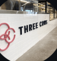 Three Cows logo