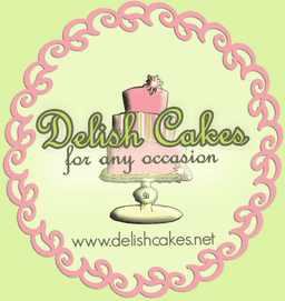 Delish Cakes logo