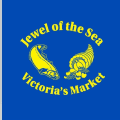 Jewel of the Sea/ Victoria's Market logo