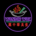 Wonder Wok logo