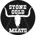 Stone Cold Meats  logo