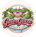Gatorglaze Donuts & Cafe logo