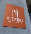 Metropolitan Cafe & Deli logo