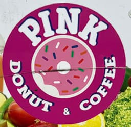 Pink Donuts logo
