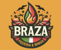Braza Pizzeria & Wings logo