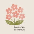 Blossom and Friends Cafe logo