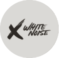 White Noise Coffee Manhattan logo