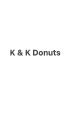 K & K Donuts logo