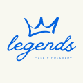 Legends Cafe & Creamery logo