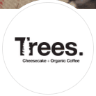 Trees Organic Coffee (Scotiabank Theater, Burrard St.) logo