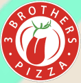3 Brothers Pizza Farmingdale logo