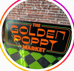 Golden Poppy Market logo