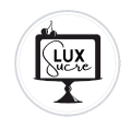 Lux Sucre Bakery + Cafe logo