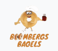 Boomberg's Bagels Grill and Deli logo