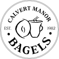 Calvert Manor Bagels logo