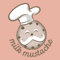 Milk Mustache logo