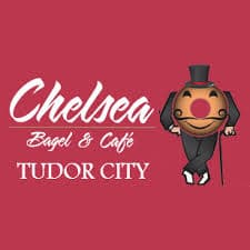 Chelsea Bagel of Tudor City logo