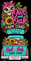 Owl and oak bakery  logo