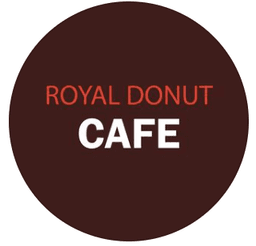 Royal Donut Cafe logo