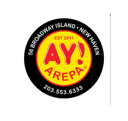 Ay! Arepa New Haven logo