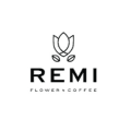 Remi Flower & Coffee logo