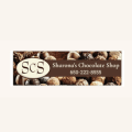 Sharona's Chocolate Shop logo