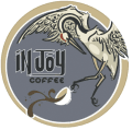 IN JOY COFFEE logo