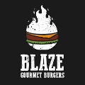 Blaze Gourmet Burgers | Port Moody logo