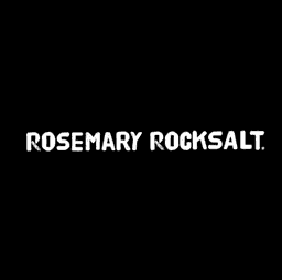 Rosemary Rocksalt  logo