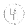Lily and Honey Bakery logo