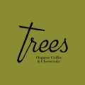 Trees Organic Coffee and Cheesecake  logo