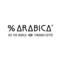 % Arabica Vancouver Richmond Centre logo