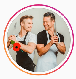 2 Guys With Knives logo