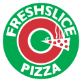 Freshslice Pizza logo