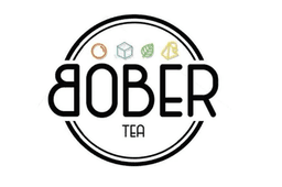 Bober Tea & Coffee + Mochi Dough logo
