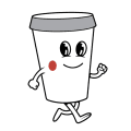 Little Red Coffee & Catering logo