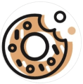 Jam's Donut logo