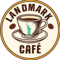 New York landmark cafe logo