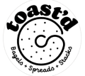 Toast'd logo