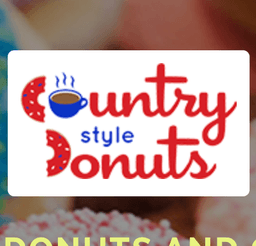 Country Style Donuts logo