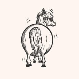 Dark Pony Coffee logo