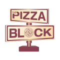 The Pizza Block logo