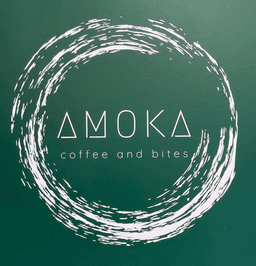 AMOKA Coffee and Bites logo