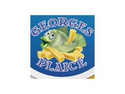 George's Plaice logo